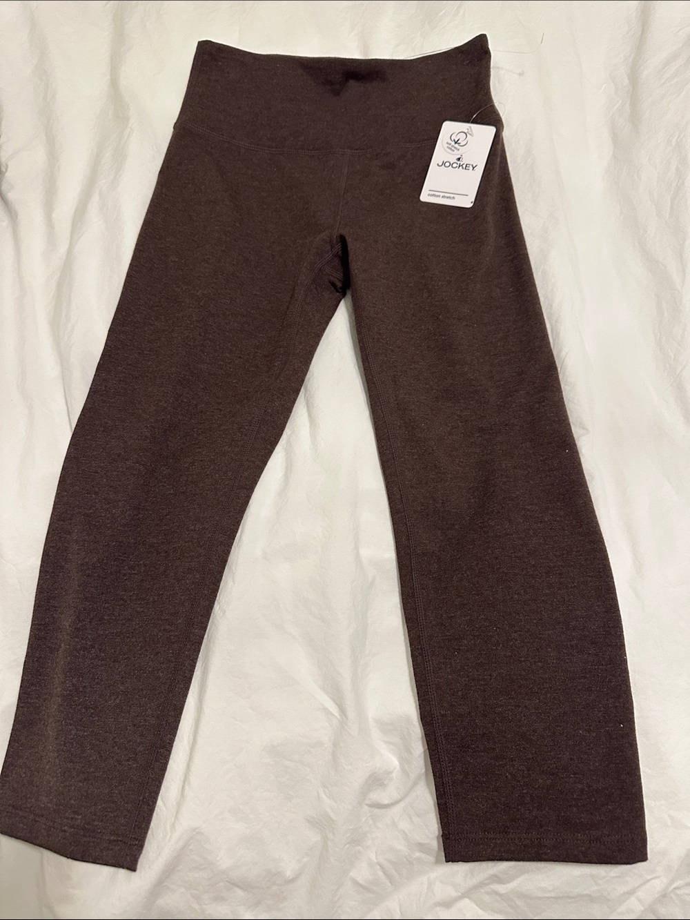 Jockey Kids Brown Stretch Leggings